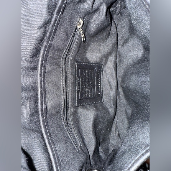 Coach Y2K Soho Hobo Shoulder Bag Small C F10925 - Picture 7 of 9